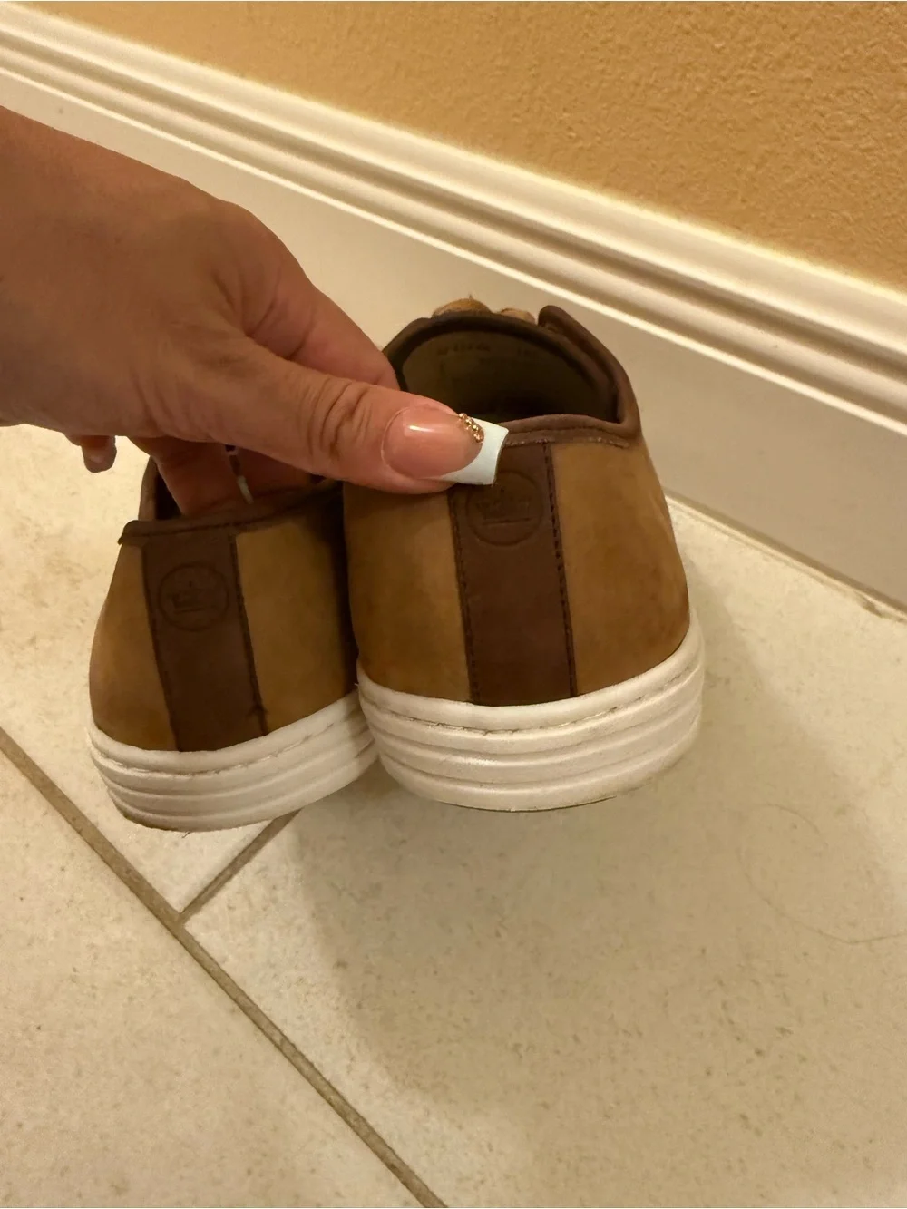 Peter Millar leather lace up shoes 10